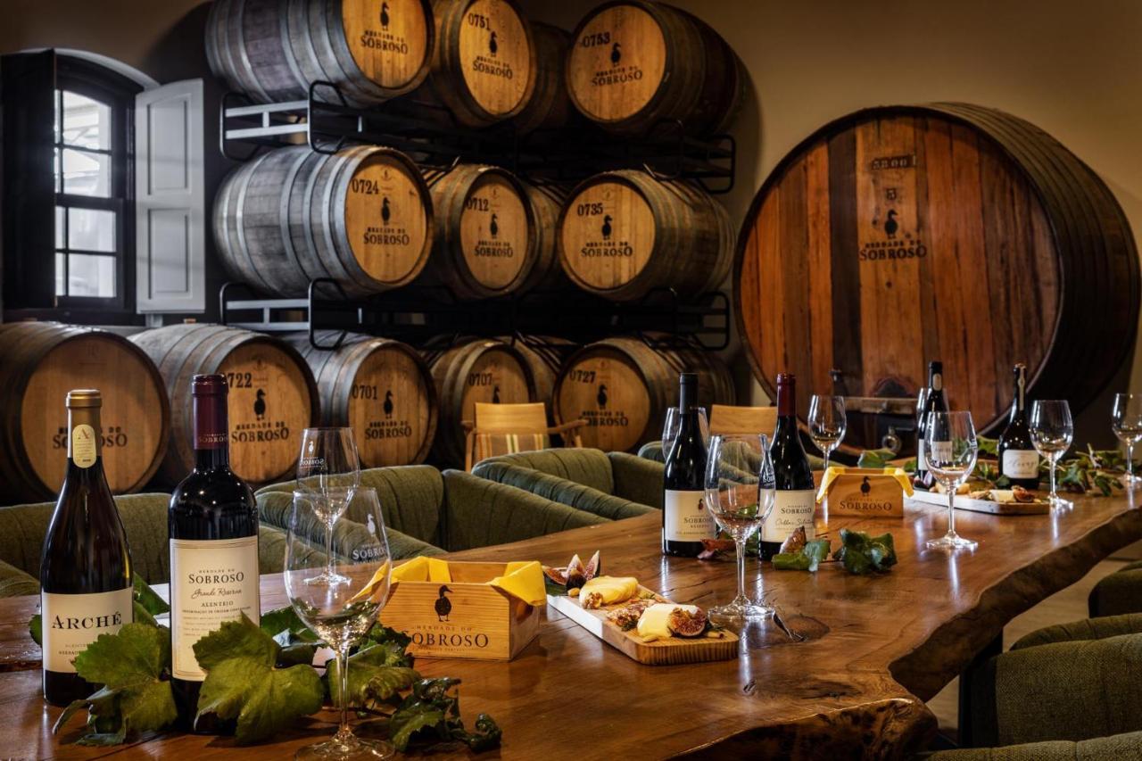 Herdade Do Sobroso Wine & Luxury Boutique Hotel Pedrogao  Exterior photo